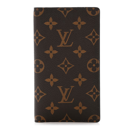 Louis Vuitton Monogram Checkbook Holder Case Wallet 1 of 7