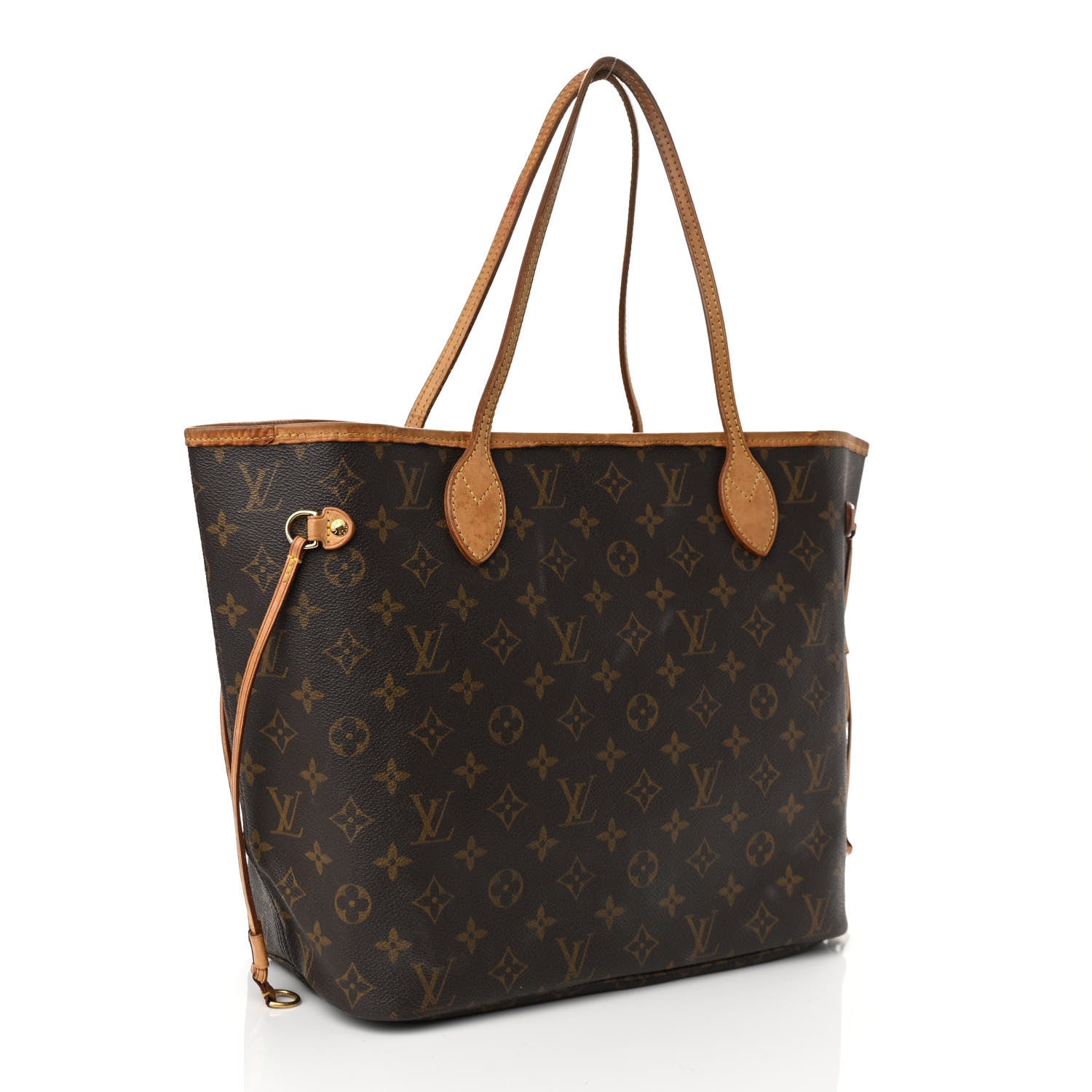 Louis Vuitton Monogram Neverfull MM 4 of 15