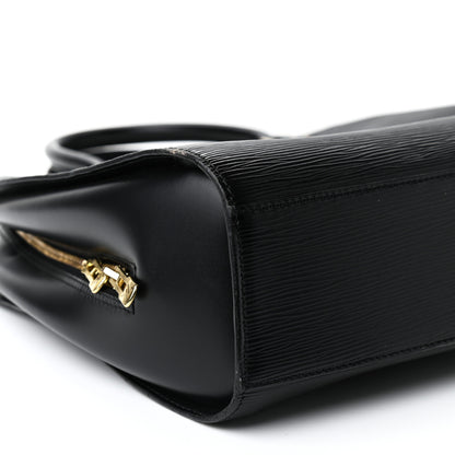 Louis Vuitton Epi Sorbonne Briefcase Black 6 of 10