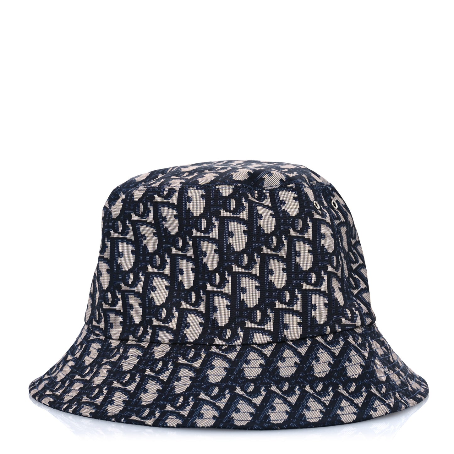 Oblique Reversible Teddy-D Brim Bucket Hat 59 Blue