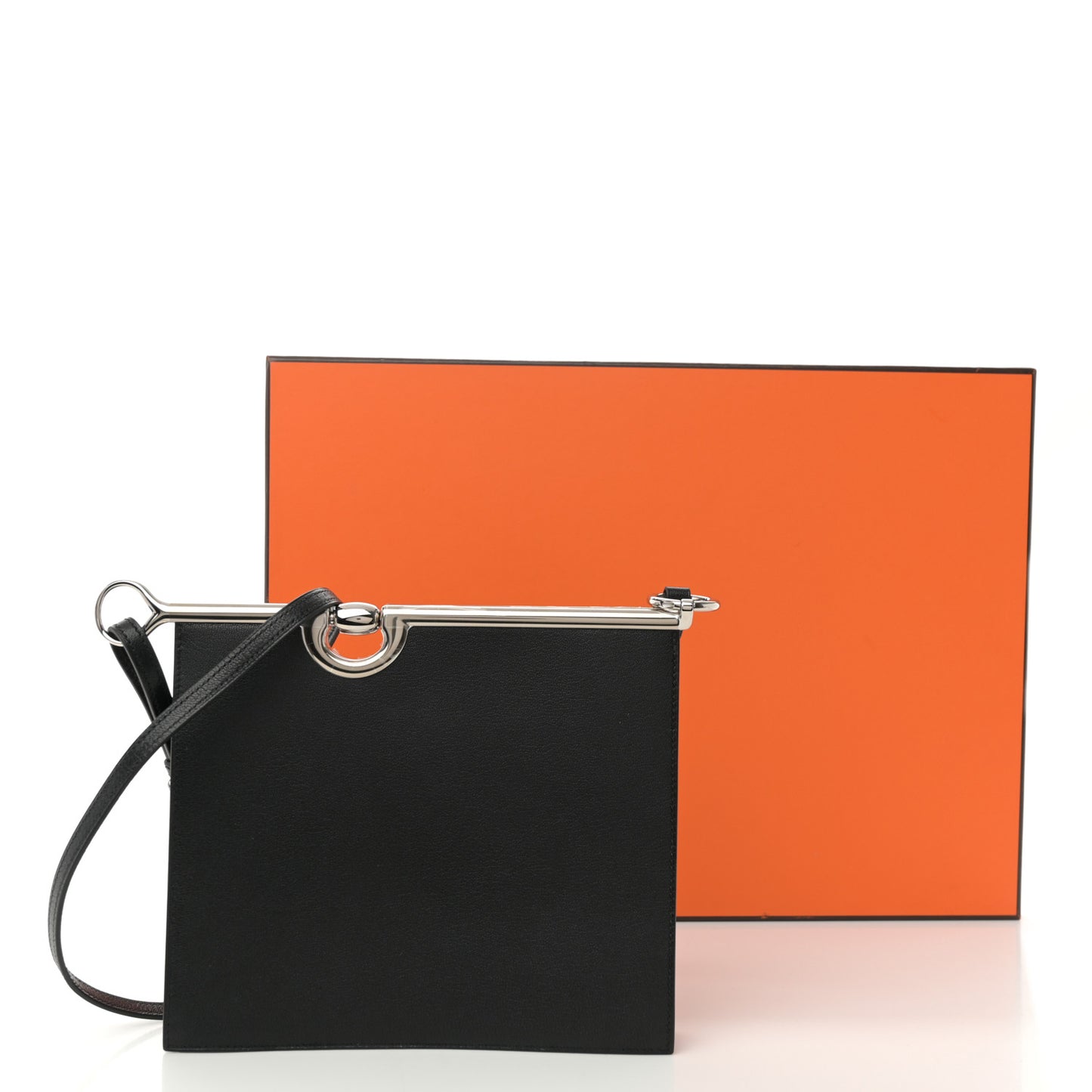 Chevre Chamkila Mors De Bride Bag Black