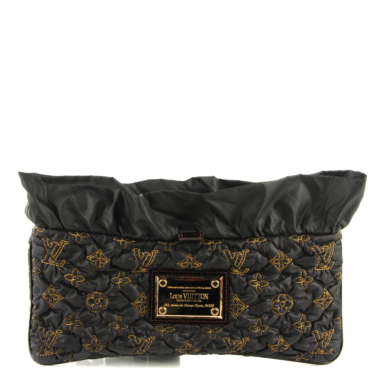 Louis Vuitton Pochette Devi MM Black 1 of 7