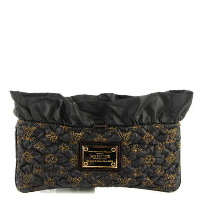 Louis Vuitton Pochette Devi MM Black 1 of 7