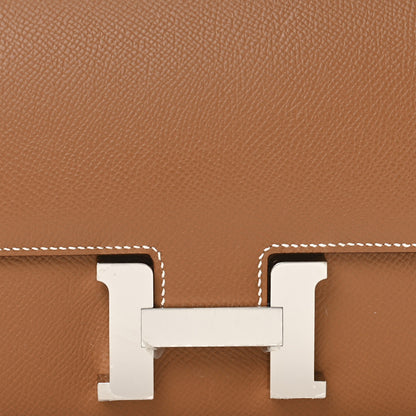 Hermes Epsom Constance 18 Gold 9 of 11