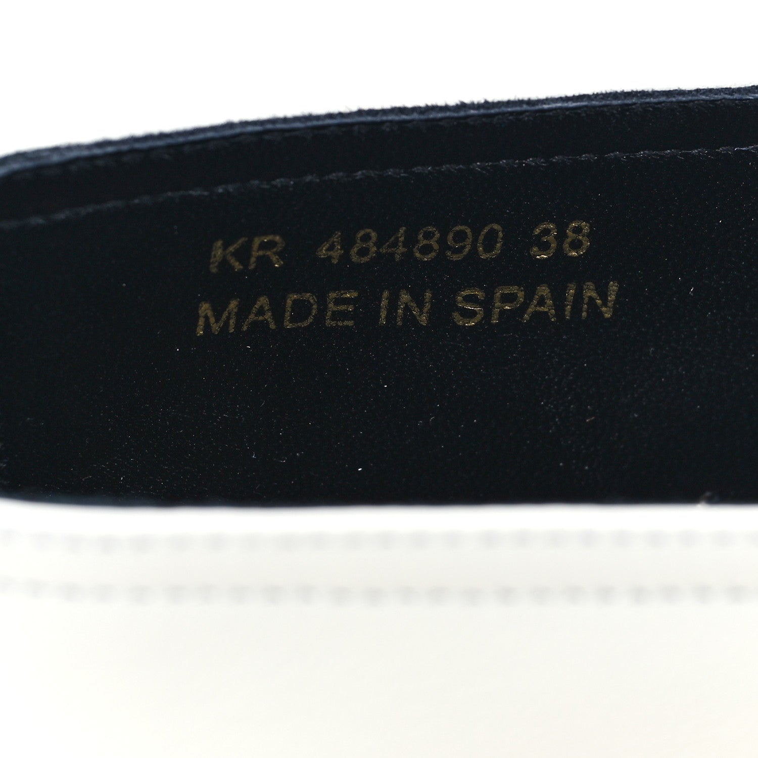Saint Laurent Lambskin Monogram Espadrilles 38 Beige 8 of 10