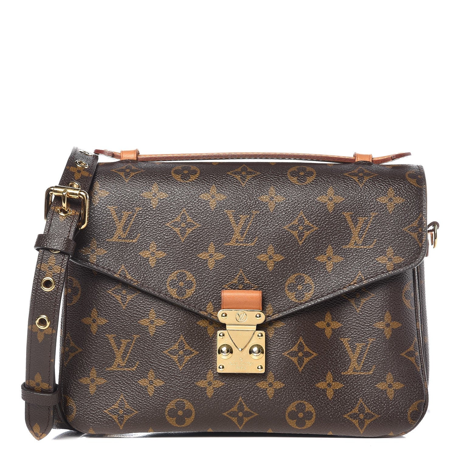 Louis Vuitton Monogram Pochette Metis 1 of 7
