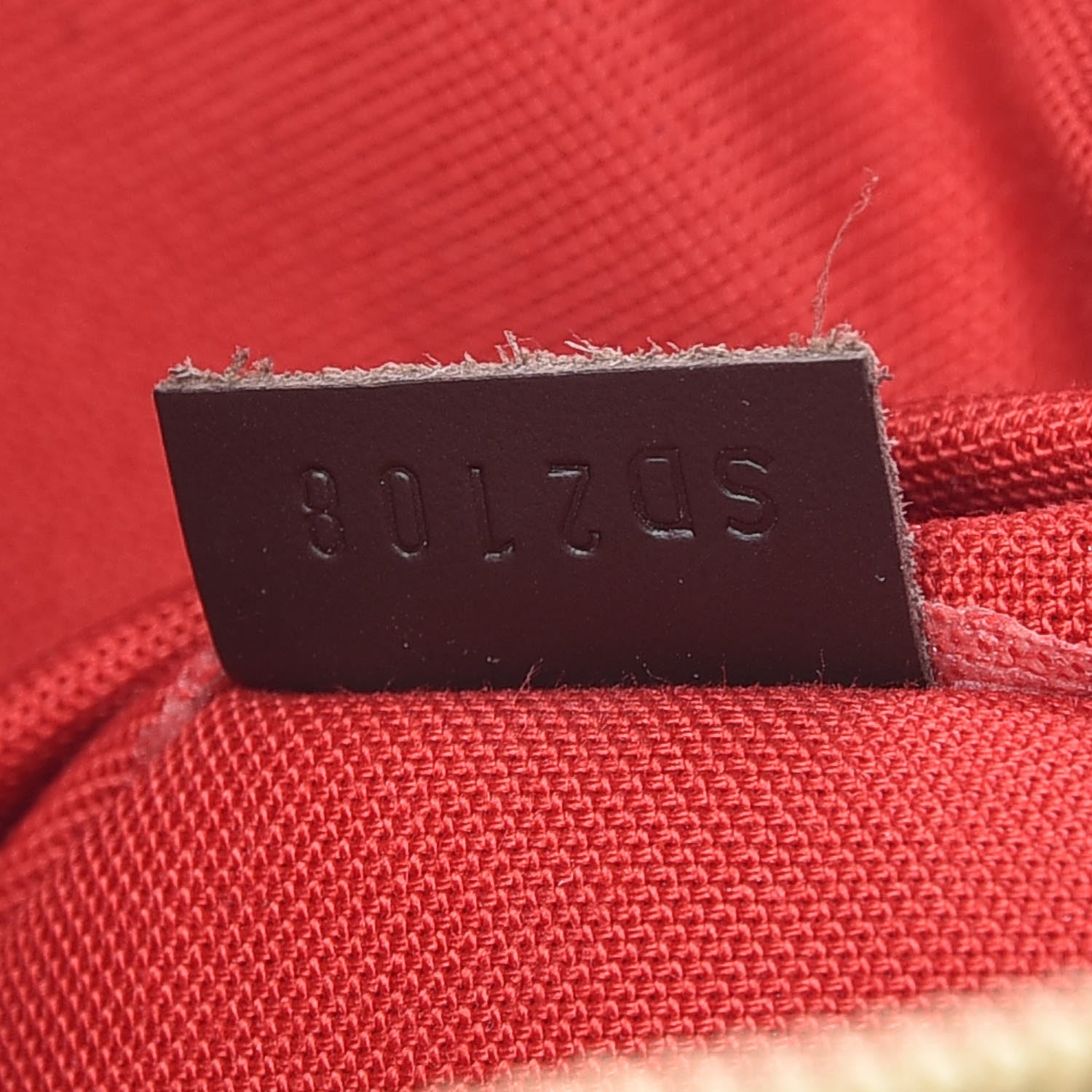 Louis Vuitton Damier Ebene Siena PM 8 of 8
