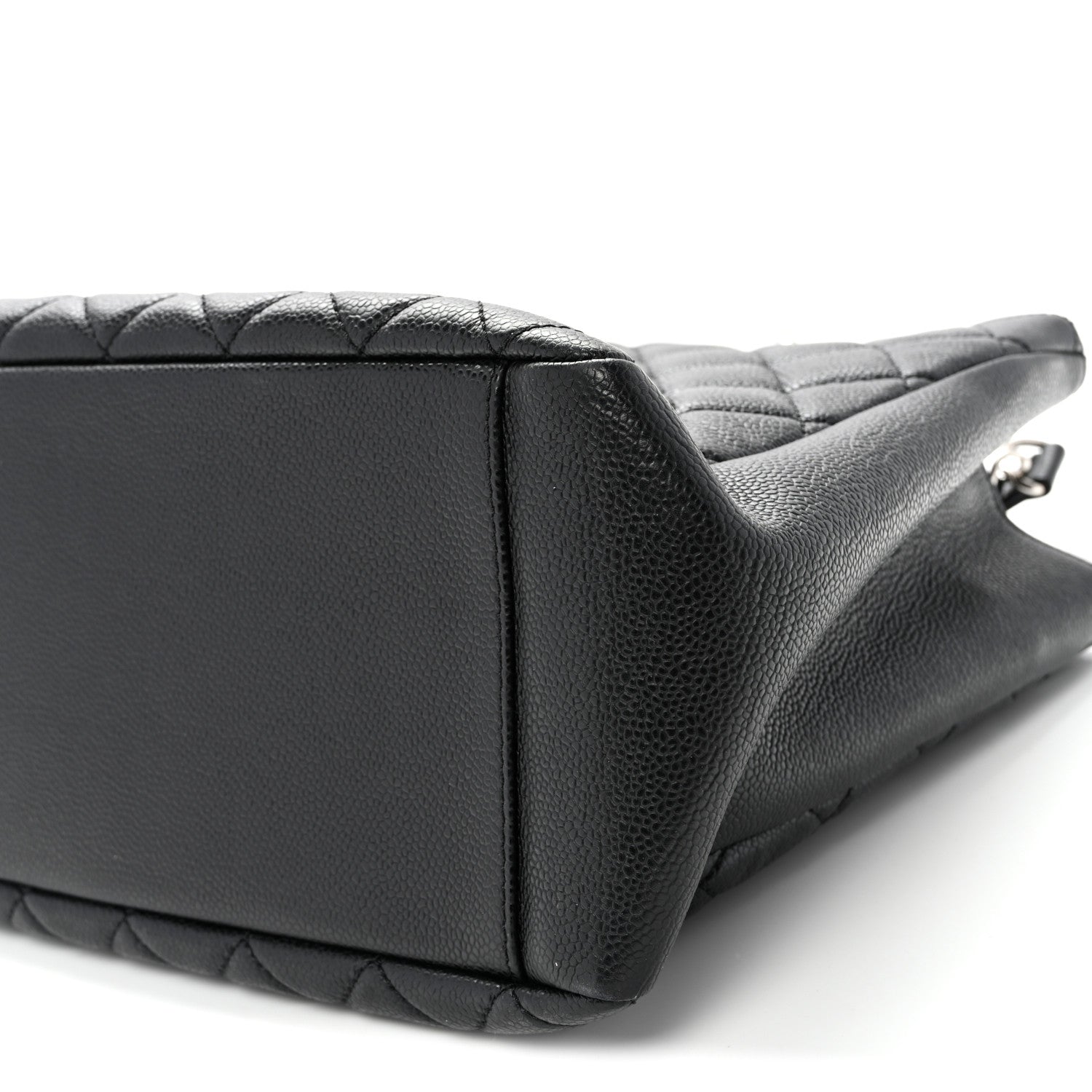 Chanel Caviar Quilted Grand Shopping Tote GST Black 10 of 11