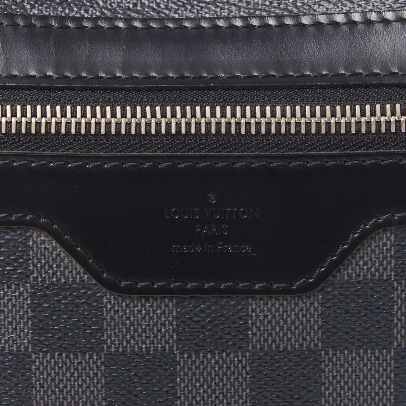 Damier Graphite Daniel GM
