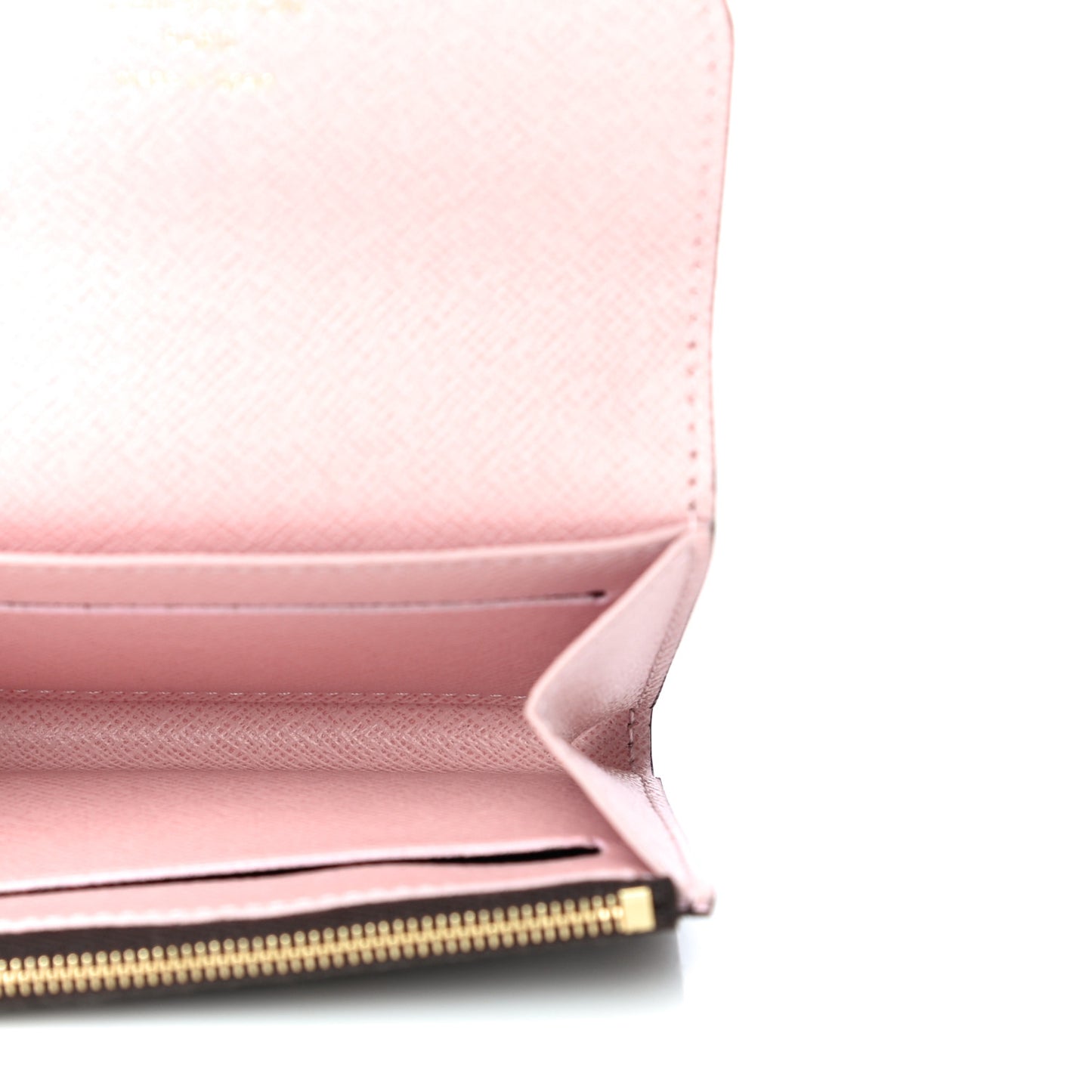 Monogram Rosalie Coin Purse Rose Ballerine