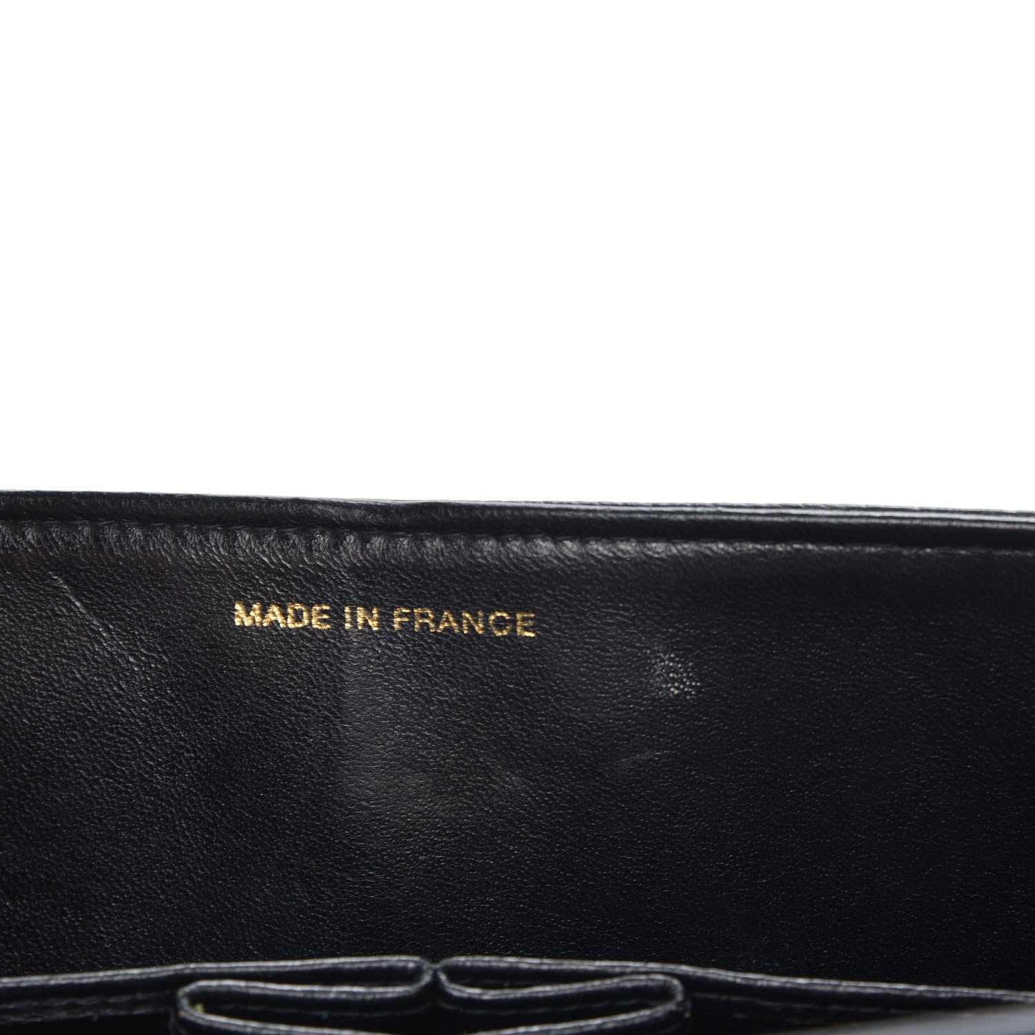 Chanel Caviar Quilted Medium Double Flap Black 6 of 10