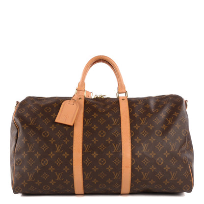 Louis Vuitton Monogram Keepall Bandouliere 50 1 of 7