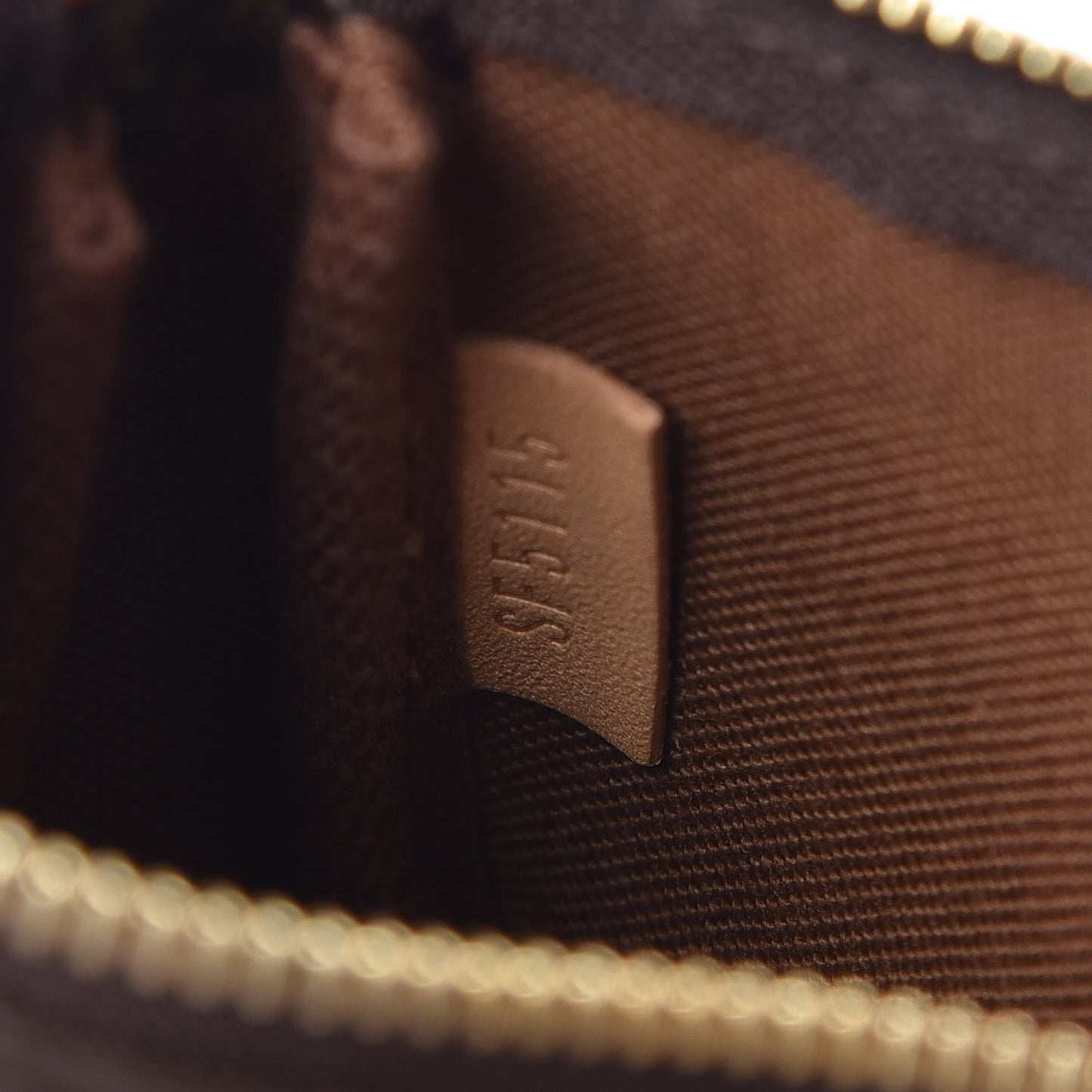 Monogram 2015 Christmas Animation Mini Pochette Accessories
