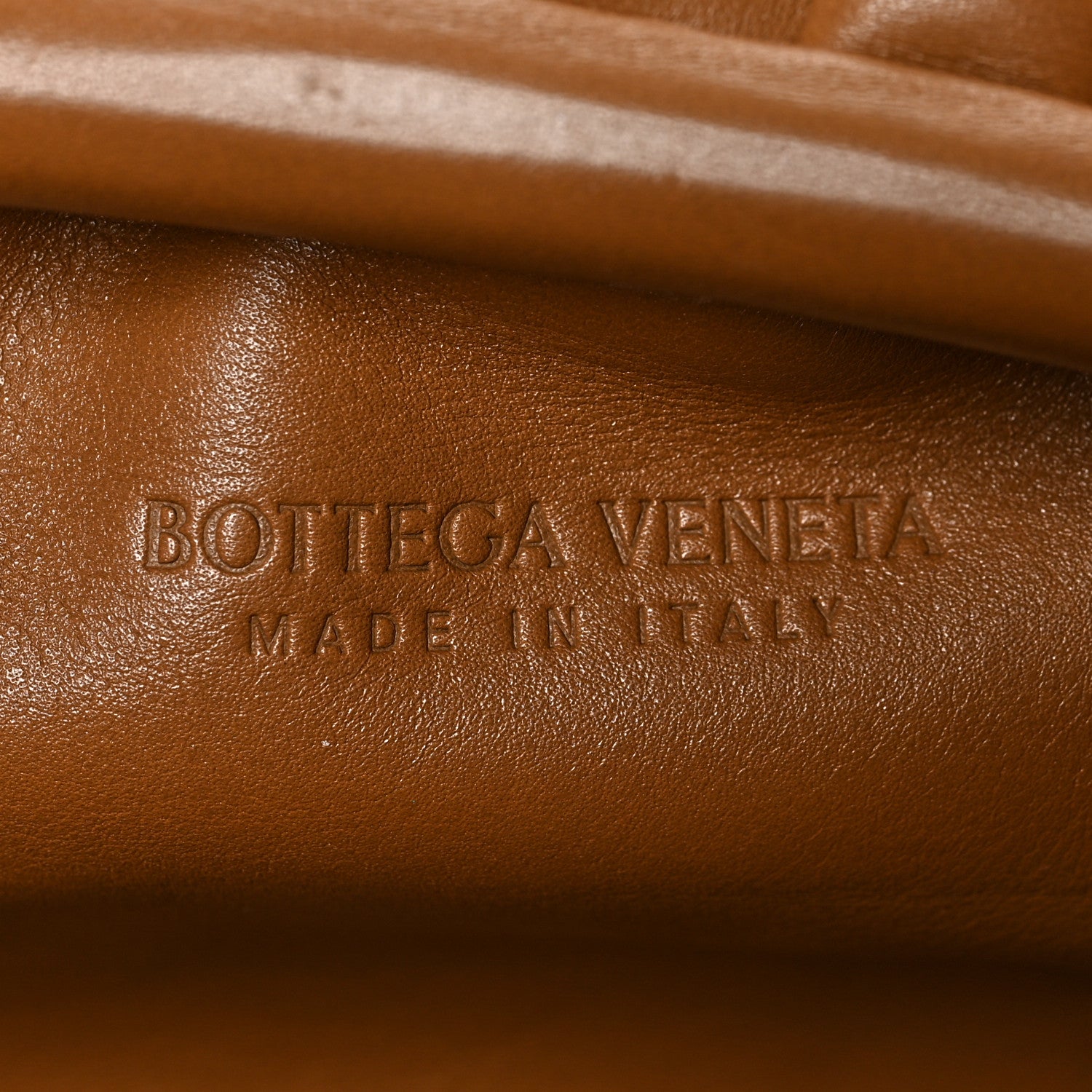 Bottega Veneta Smooth Butter Calf The Pouch Oversized Clutch Cammello 6 of 11
