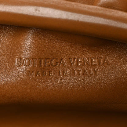 Bottega Veneta Smooth Butter Calf The Pouch Oversized Clutch Cammello 6 of 11