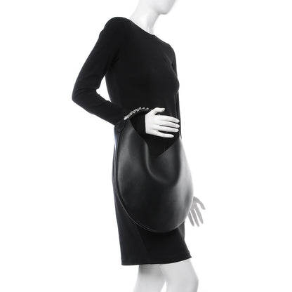Givenchy Calfskin Small Infinity Hobo Bag Black 2 of 10