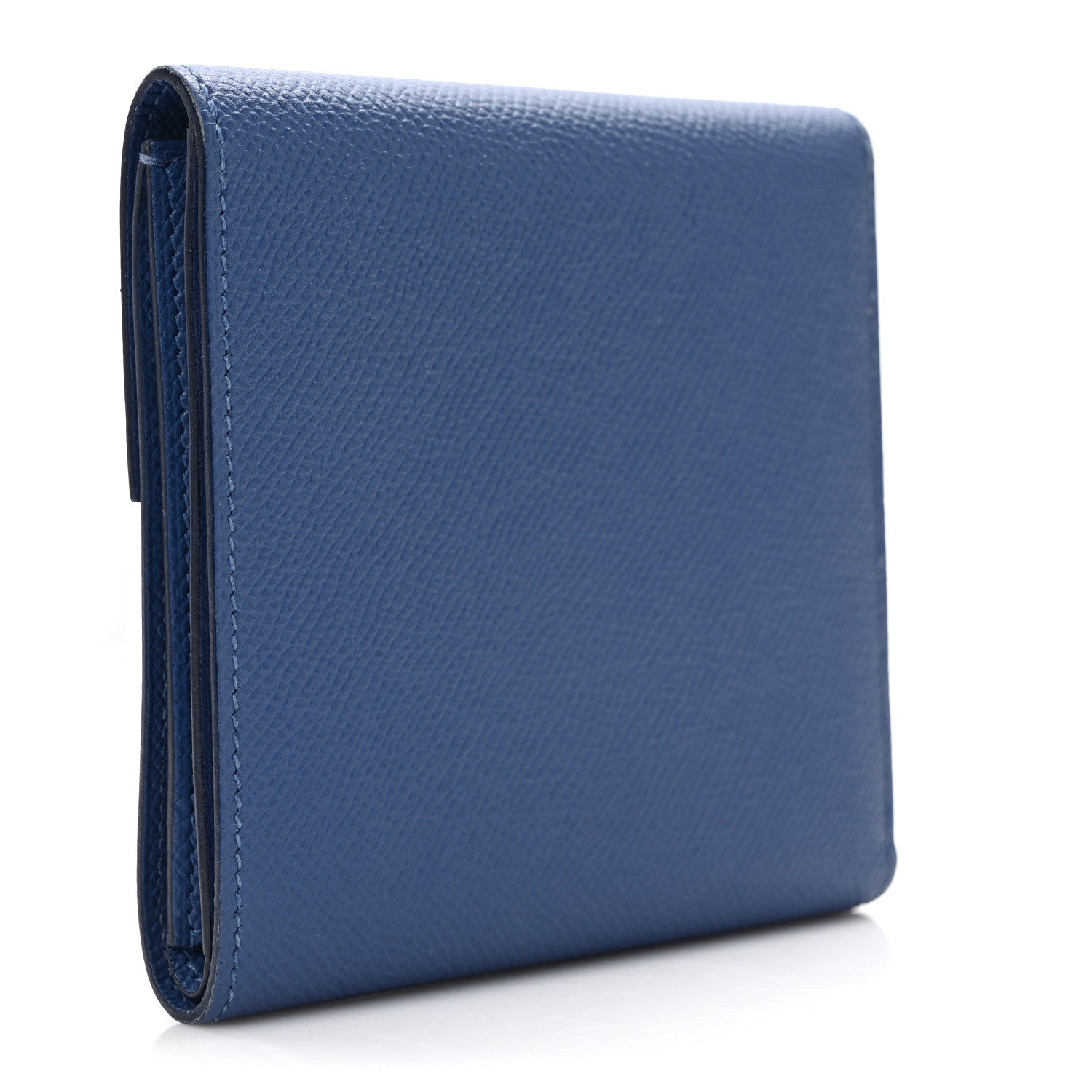 Hermes Epsom Clic 12 Wallet Bleu Brighton 3 of 6