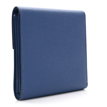 Hermes Epsom Clic 12 Wallet Bleu Brighton 3 of 6