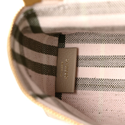 Burberry Grainy Calfskin Bloomsbury Vanity Bag Mushroom Beige Mallow Pink 6 of 11