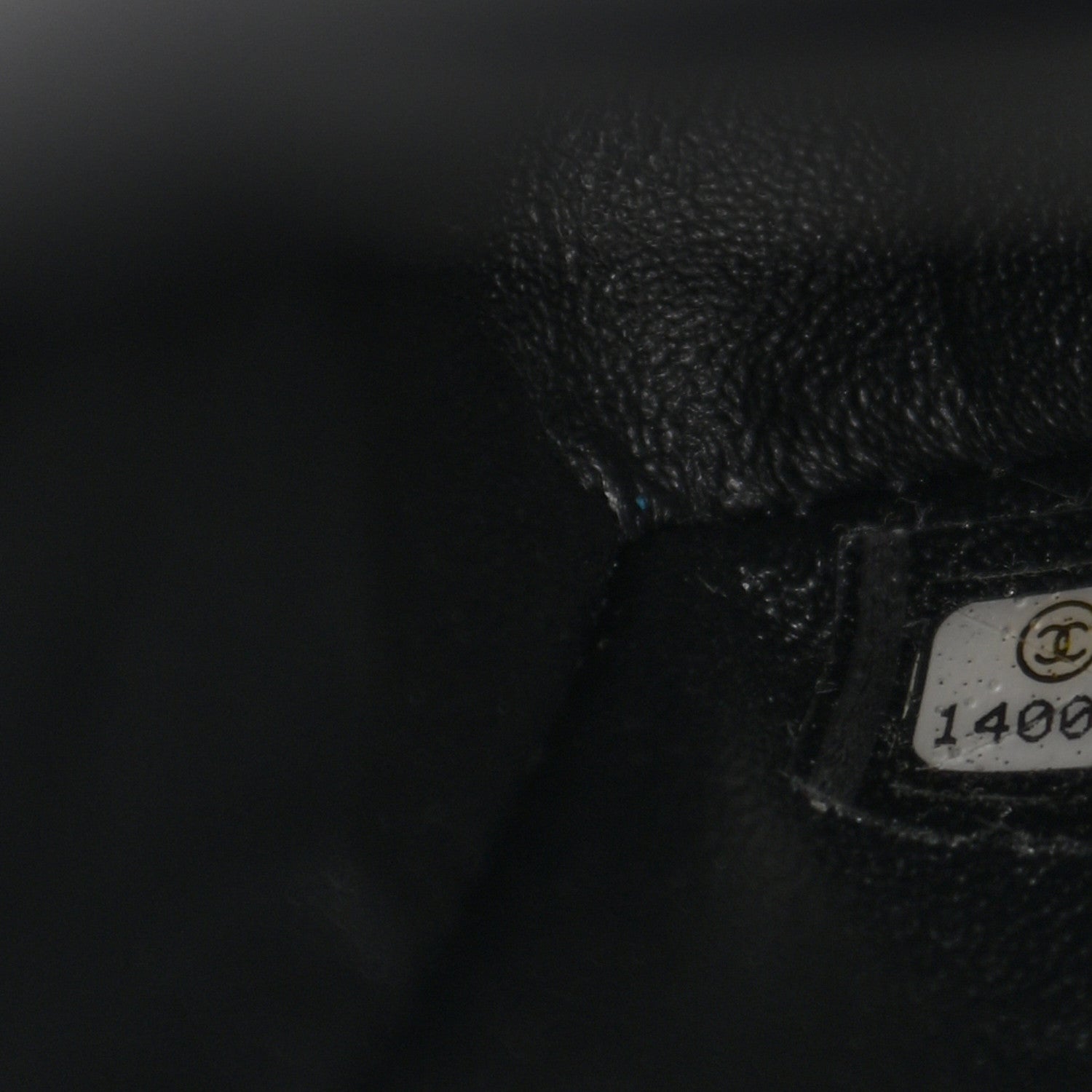 Chanel Distressed Patent Quilted 2.55 Reissue 227 Flap Black 7 of 11