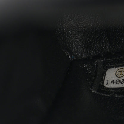 Chanel Distressed Patent Quilted 2.55 Reissue 227 Flap Black 7 of 11