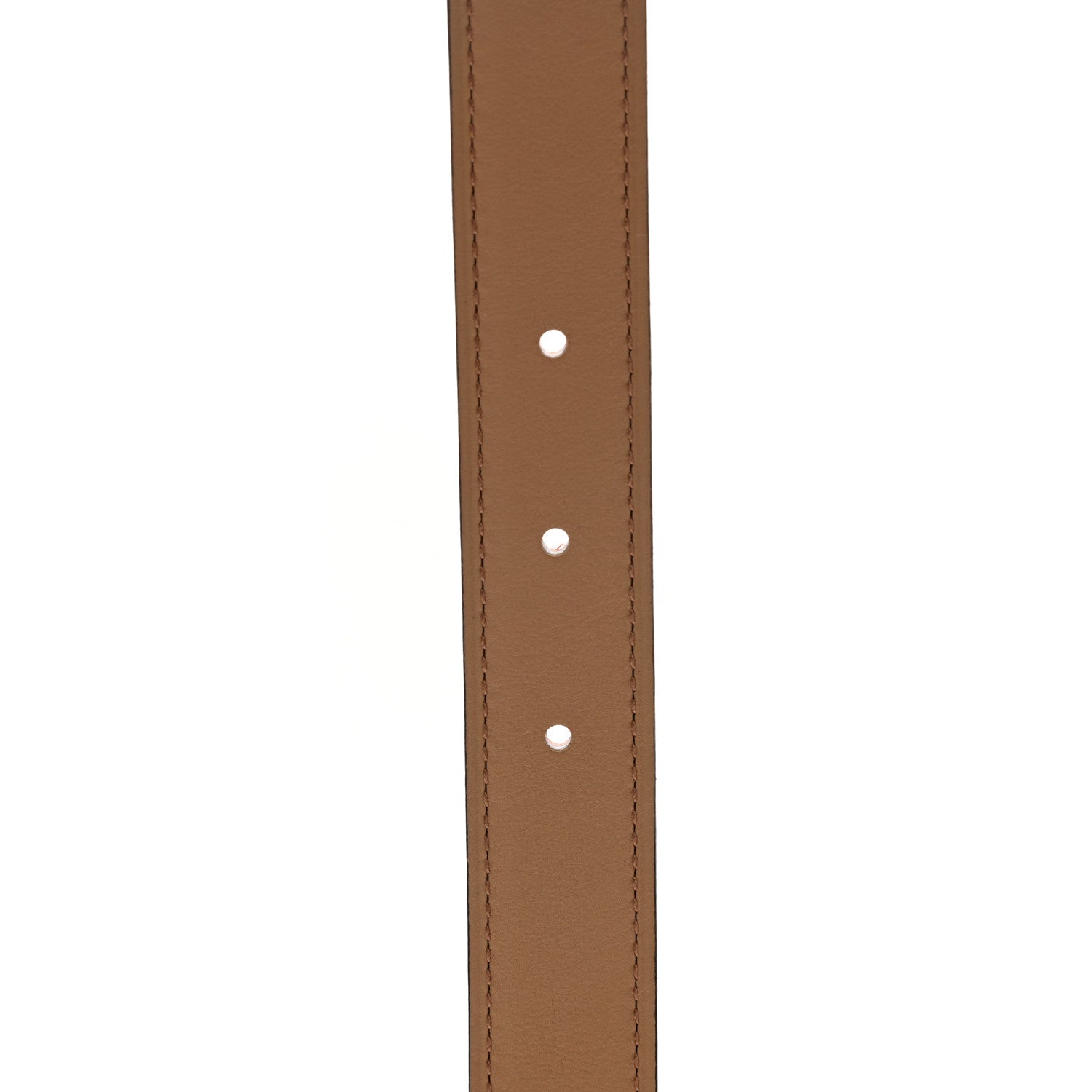 Hermes Swift Epsom 24mm Belt Strap 80 Chai Rose Jaipur 5 of 5