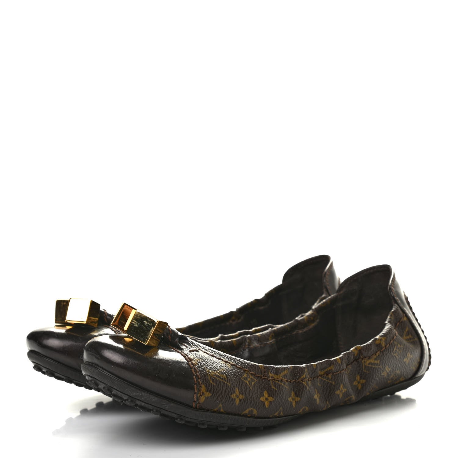 Louis Vuitton Monogram Lovely Ballet Flats 36.5 3 of 10