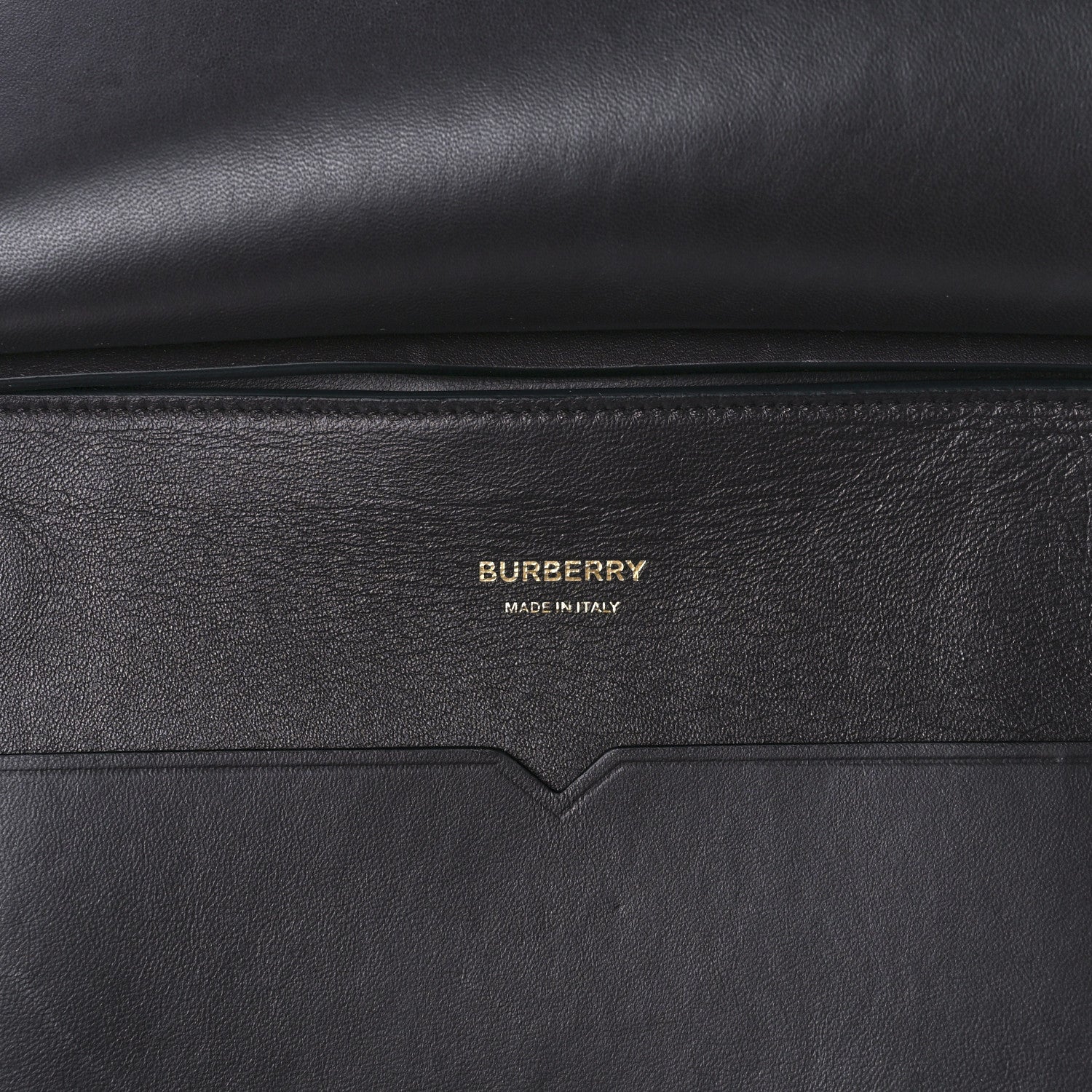 Burberry Calfskin Medium Elizabeth Tote Coffee 5 of 11