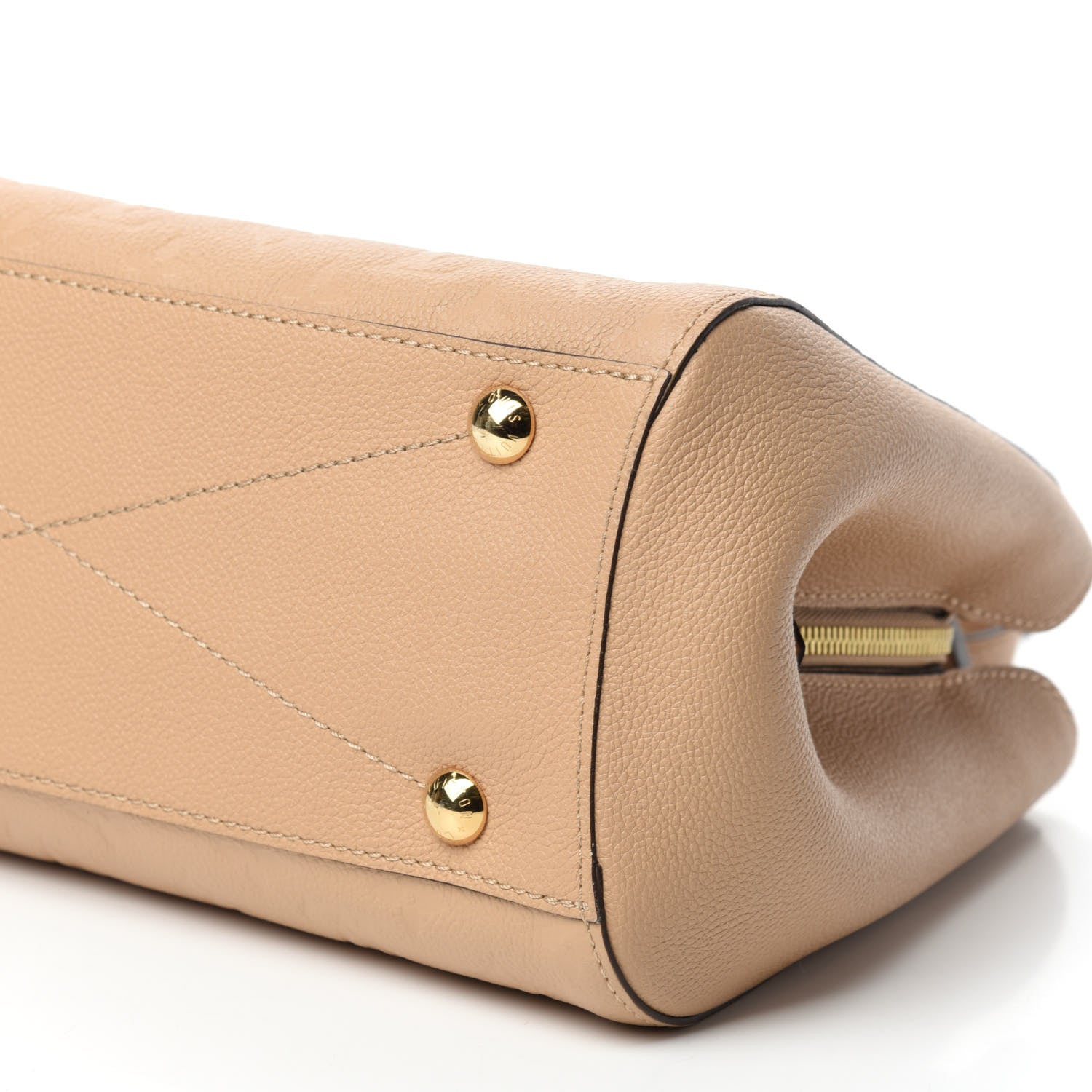 Louis Vuitton Empreinte Montaigne MM Dune 7 of 11