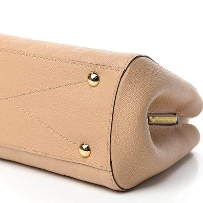 Louis Vuitton Empreinte Montaigne MM Dune 7 of 11