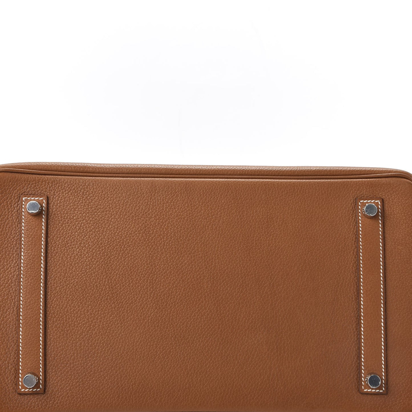 Natural Barenia Faubourg Birkin 35 Fauve