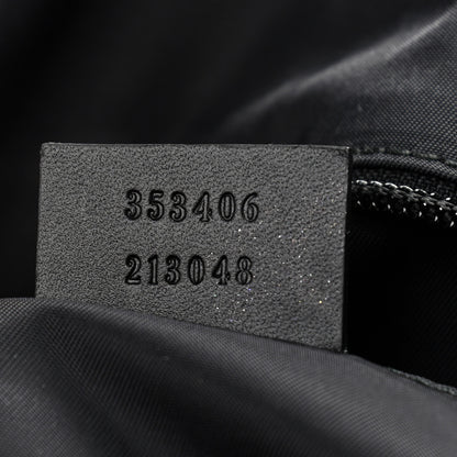 Gucci Techno Canvas Web Duffle Black 7 of 12