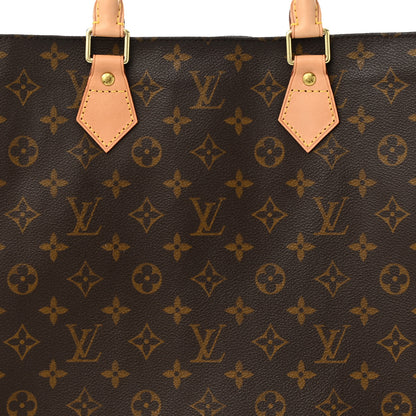Louis Vuitton Monogram Sac Plat 7 of 9