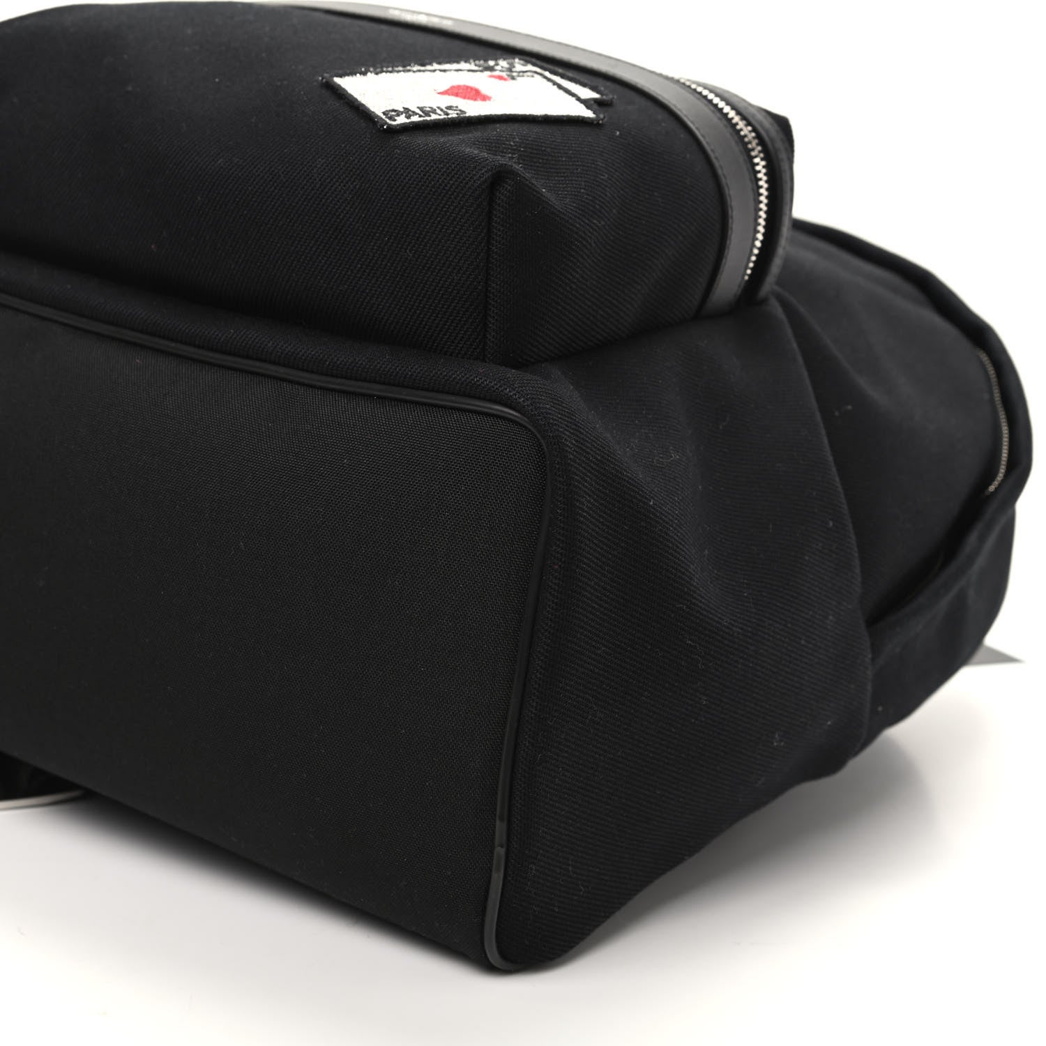 Saint Laurent Canvas SL Playing Cards City Backpack Black 8 of 8