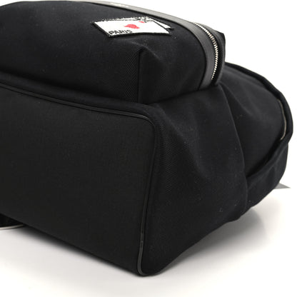 Saint Laurent Canvas SL Playing Cards City Backpack Black 8 of 8