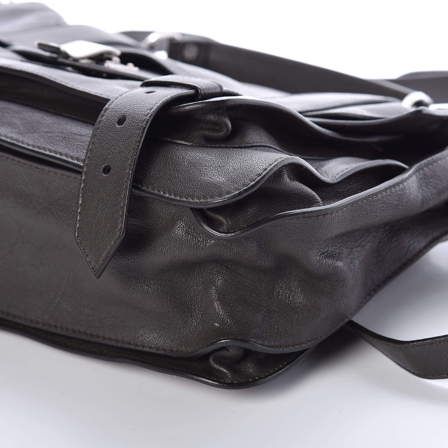 Proenza Schouler Lambskin Medium PS1 Satchel Pepe 6 of 8