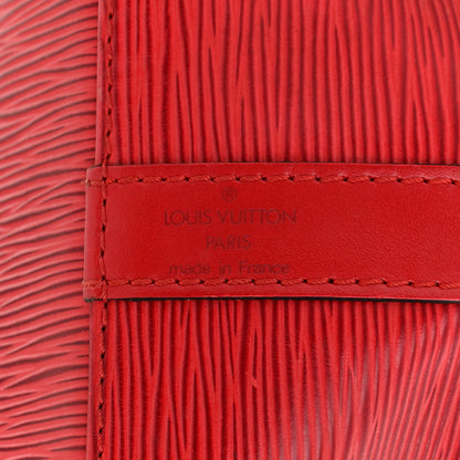 Louis Vuitton Epi Petit Noe Red 6 of 11