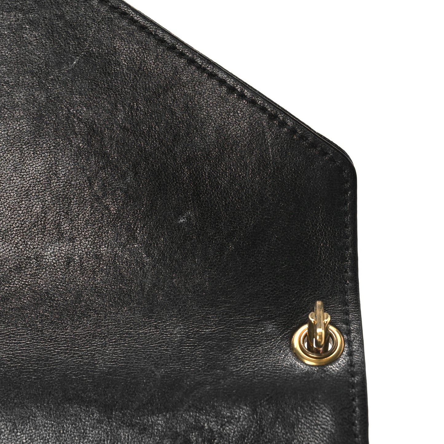 Lambskin Quilted Mini Gaby Satchel Black