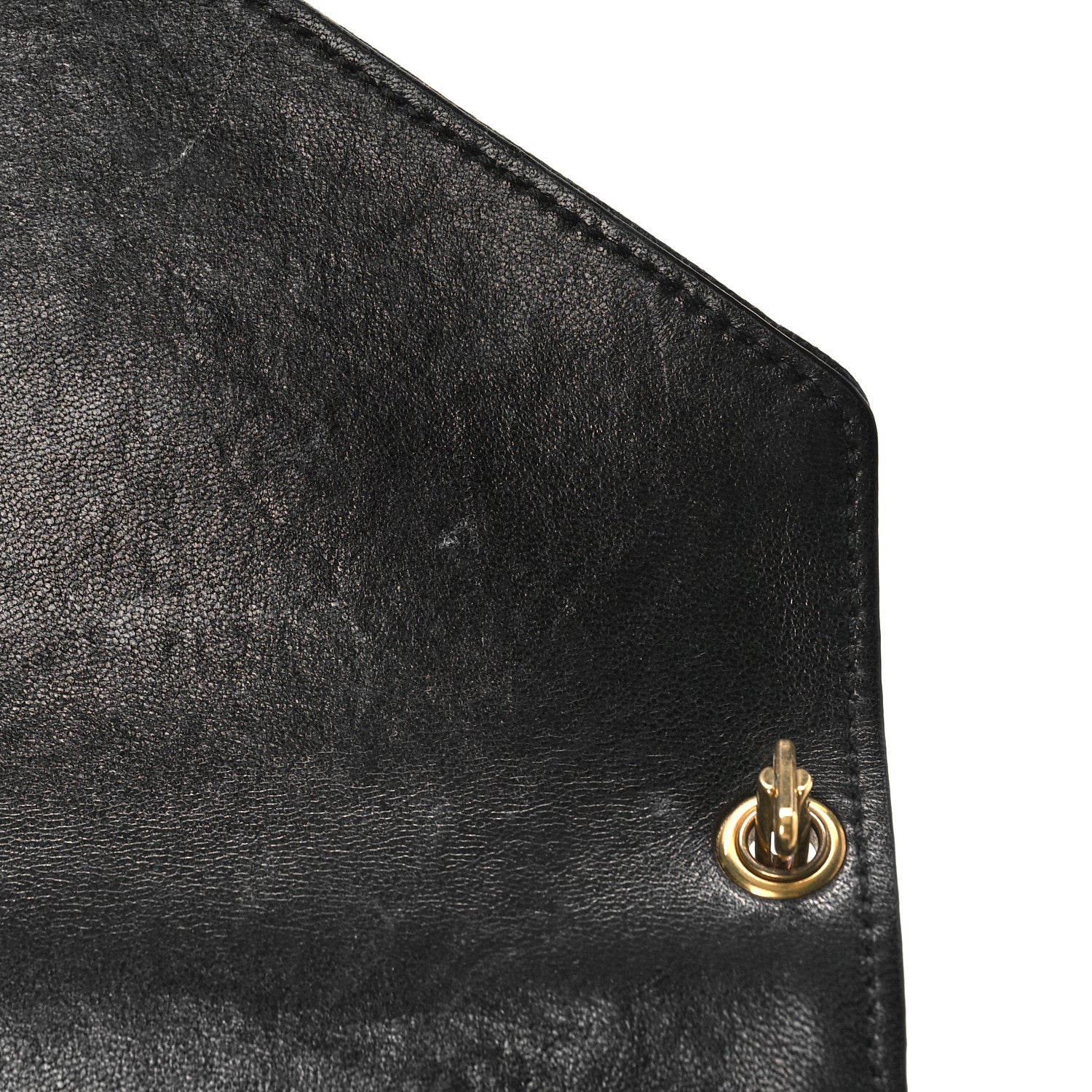 Saint Laurent Lambskin Quilted Mini Gaby Satchel Black 11 of 14