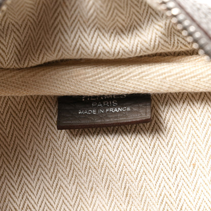 Hermes Taurillon Clemence Victoria II 35 Etain 6 of 10
