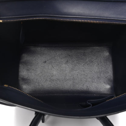 Celine Smooth Calfskin Mini Luggage Ink 9 of 28