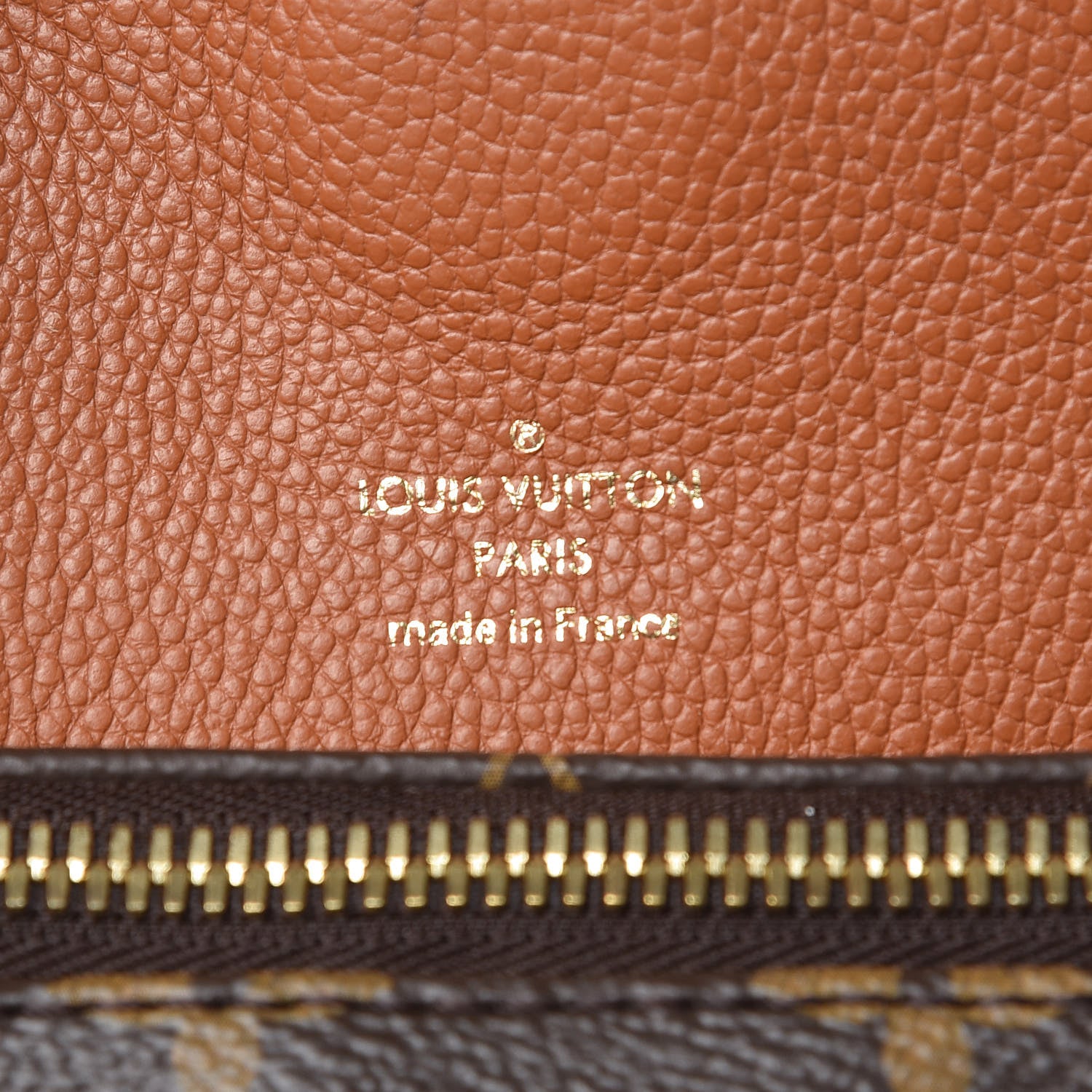 Louis Vuitton Monogram Manhattan NM Caramel 5 of 9