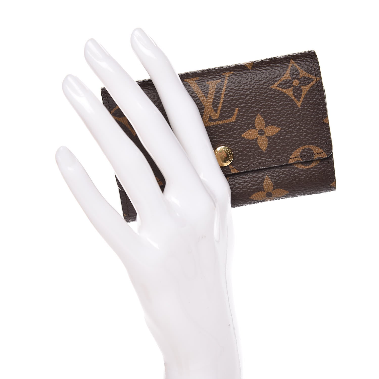Louis Vuitton Monogram 6 Key Multicles Holder 2 of 11