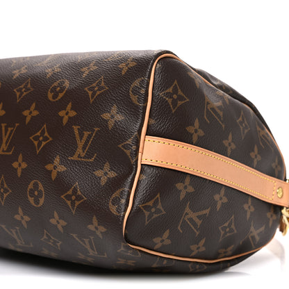 Louis Vuitton Monogram Speedy Bandouliere 25 9 of 11