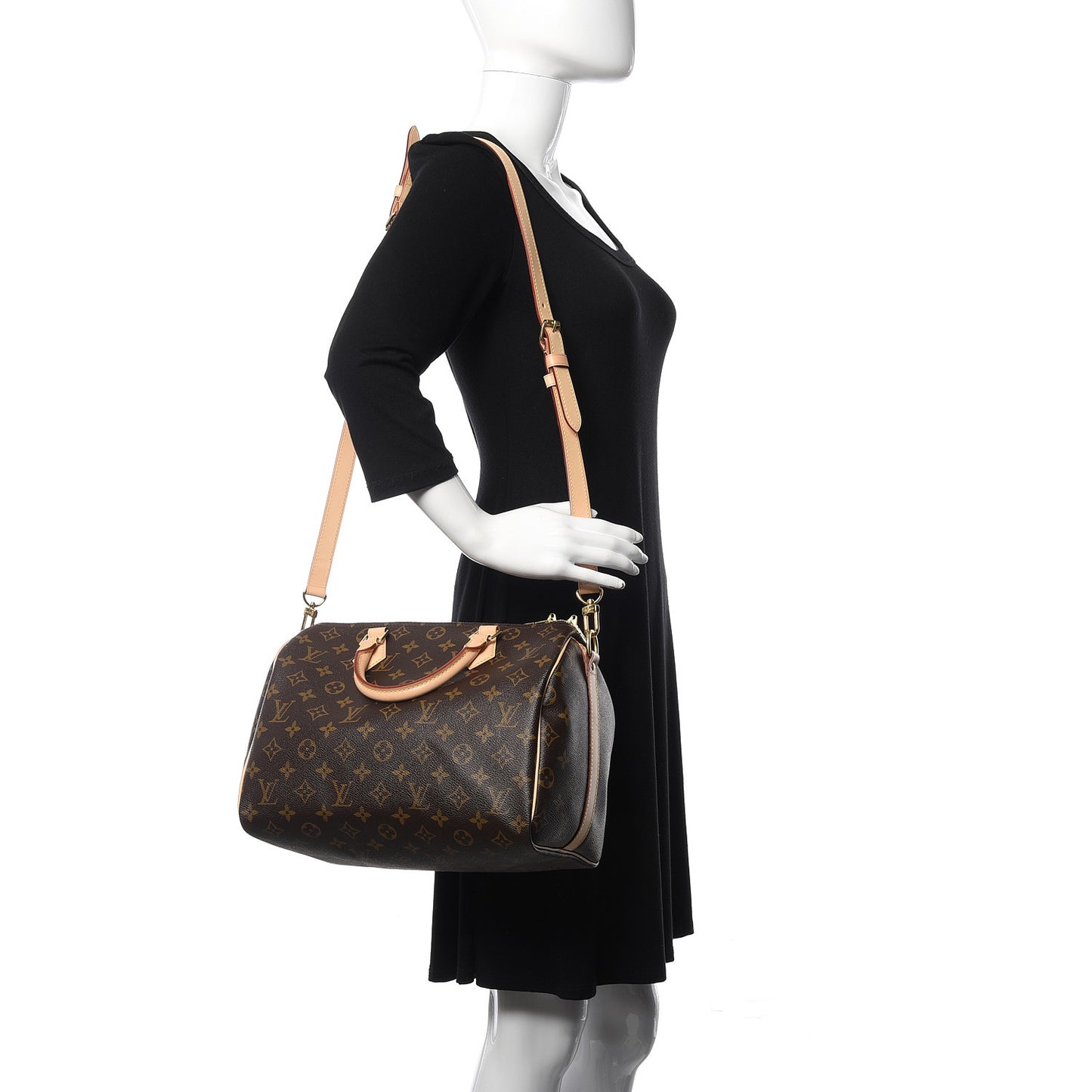 Monogram Speedy Bandouliere 30