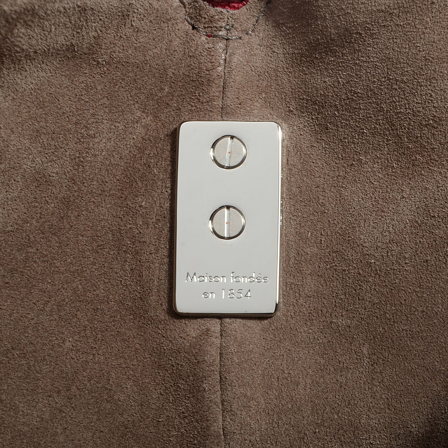 Veau Cachemire Soft Lockit MM Framboise