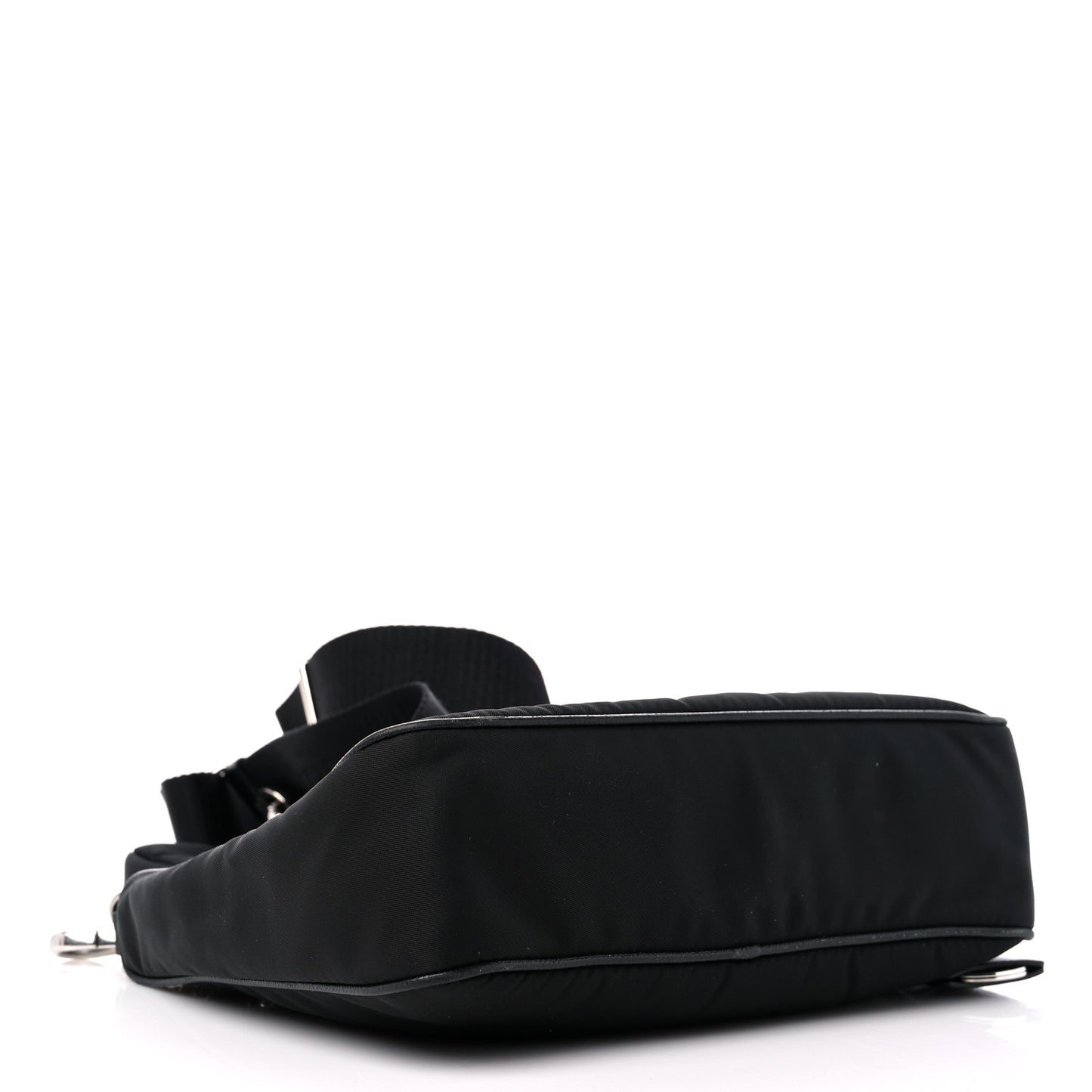 Nylon Re-Edition 2005 Shoulder Bag Black