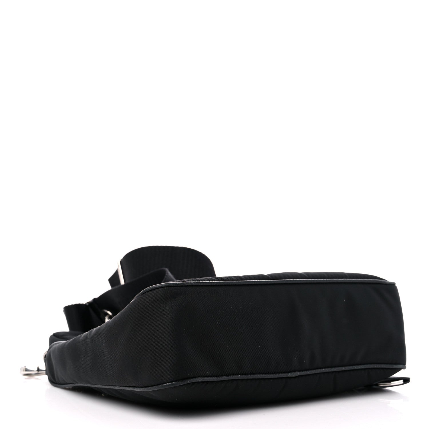 Prada Nylon Re-Edition 2005 Shoulder Bag Black 4 of 13