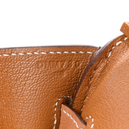Hermes Taurillon Novillo Birkin 30 Gold 7 of 11