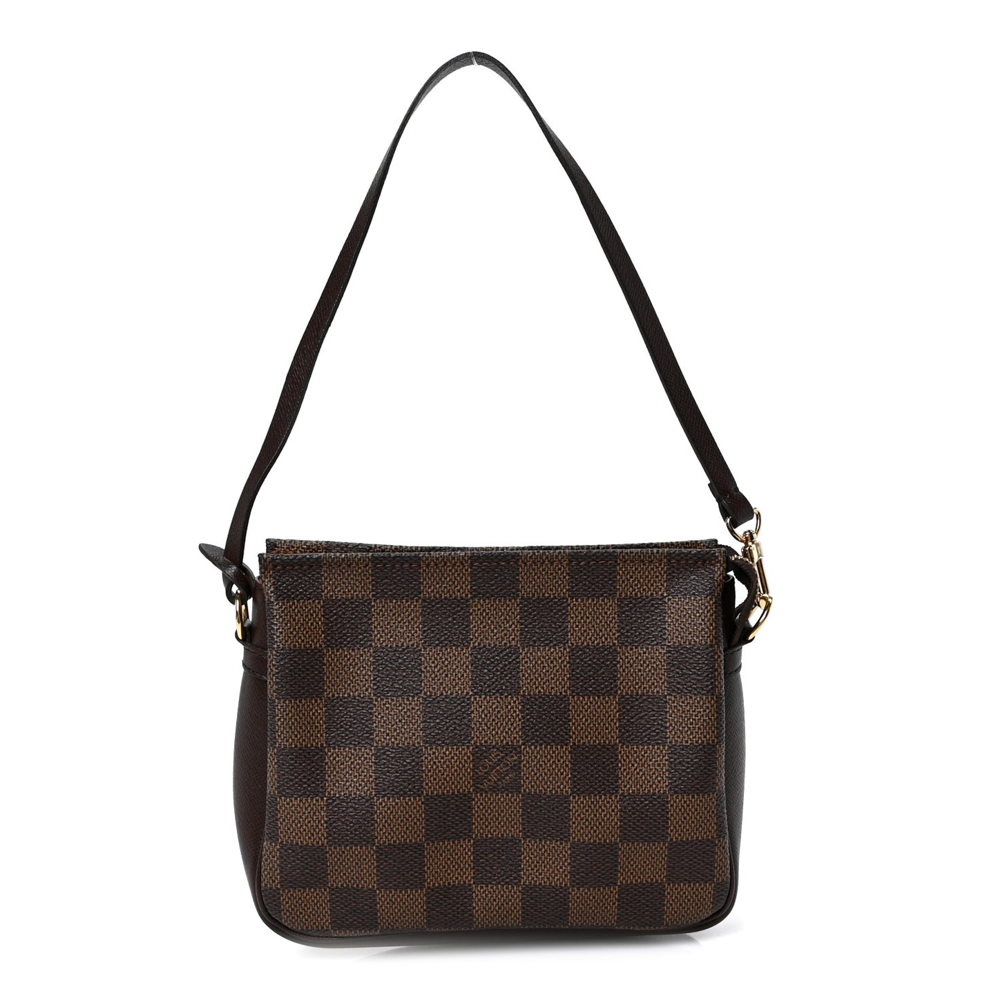 Damier Ebene Trousse Make Up Bag Pochette